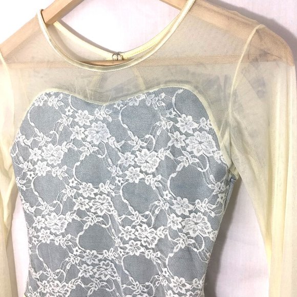 Weissman Ivory & Green Tutu Leotard Set (Read!) - Picture 3 of 9